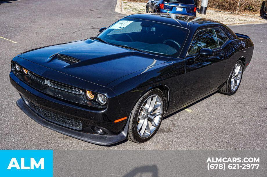 used 2022 Dodge Challenger car, priced at $21,920