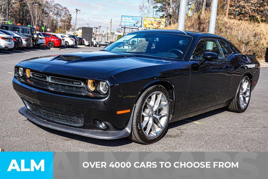 used 2022 Dodge Challenger car, priced at $21,920