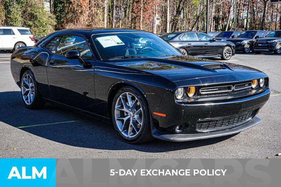 used 2022 Dodge Challenger car, priced at $21,920