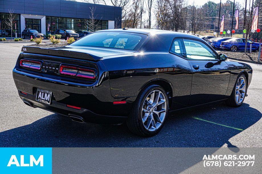 used 2022 Dodge Challenger car, priced at $21,920