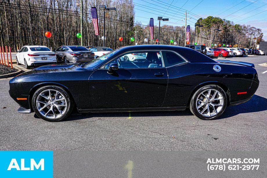 used 2022 Dodge Challenger car, priced at $21,920