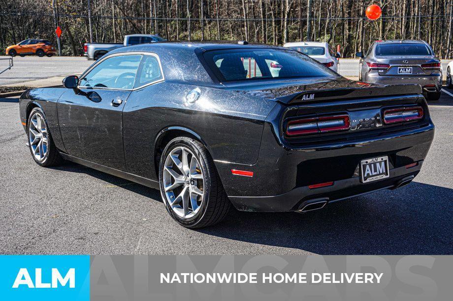 used 2022 Dodge Challenger car, priced at $21,920