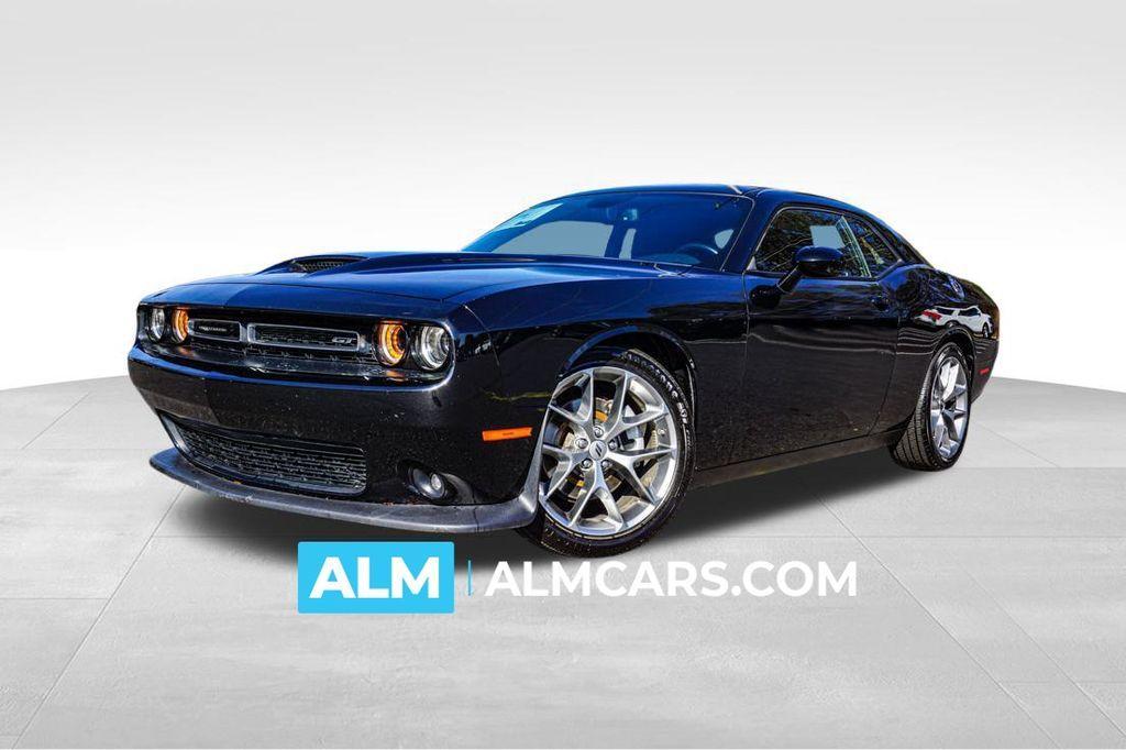 used 2022 Dodge Challenger car, priced at $21,920