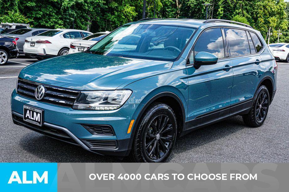 used 2019 Volkswagen Tiguan car, priced at $15,420