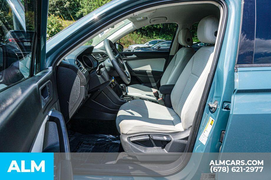 used 2019 Volkswagen Tiguan car, priced at $15,420