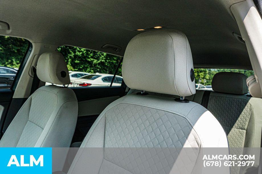 used 2019 Volkswagen Tiguan car, priced at $15,420