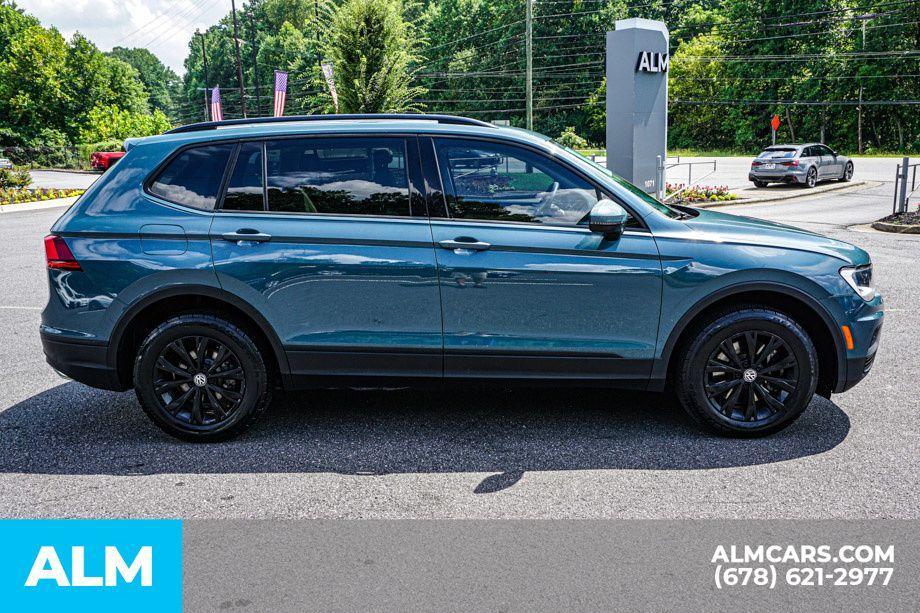 used 2019 Volkswagen Tiguan car, priced at $15,420
