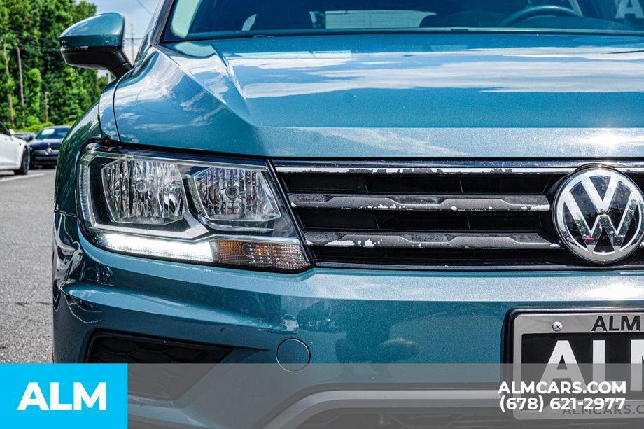 used 2019 Volkswagen Tiguan car, priced at $15,420