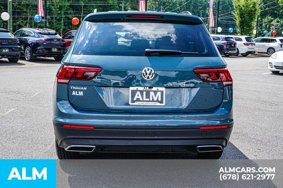used 2019 Volkswagen Tiguan car, priced at $15,420