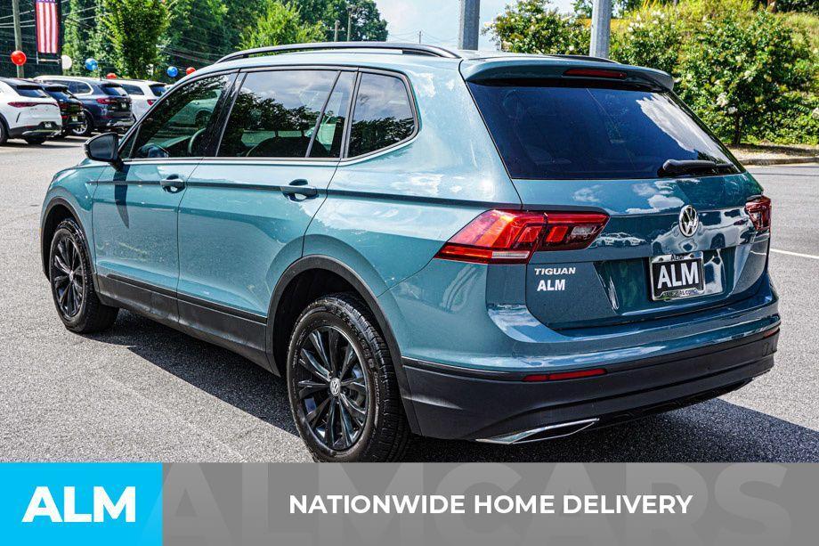 used 2019 Volkswagen Tiguan car, priced at $15,420