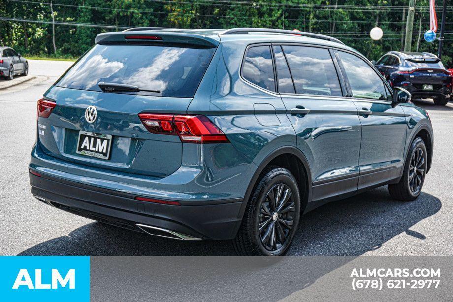 used 2019 Volkswagen Tiguan car, priced at $15,420