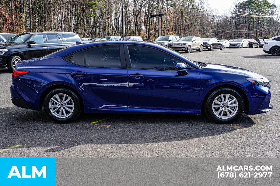 used 2025 Toyota Camry car, priced at $26,920