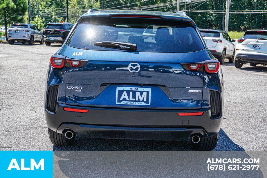used 2024 Mazda CX-50 car, priced at $22,920