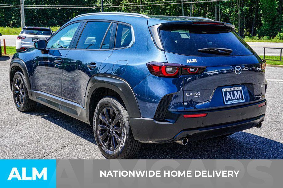 used 2024 Mazda CX-50 car, priced at $22,920