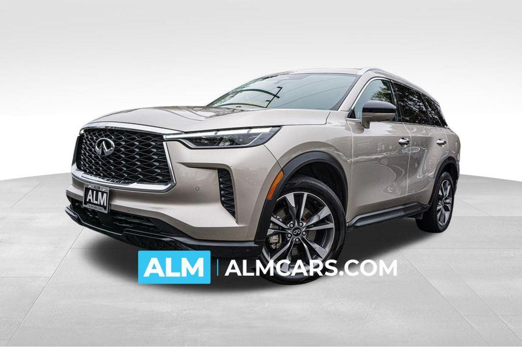 used 2024 INFINITI QX60 car, priced at $42,420