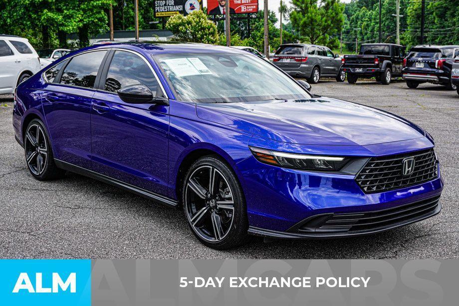 used 2023 Honda Accord Hybrid car, priced at $28,920