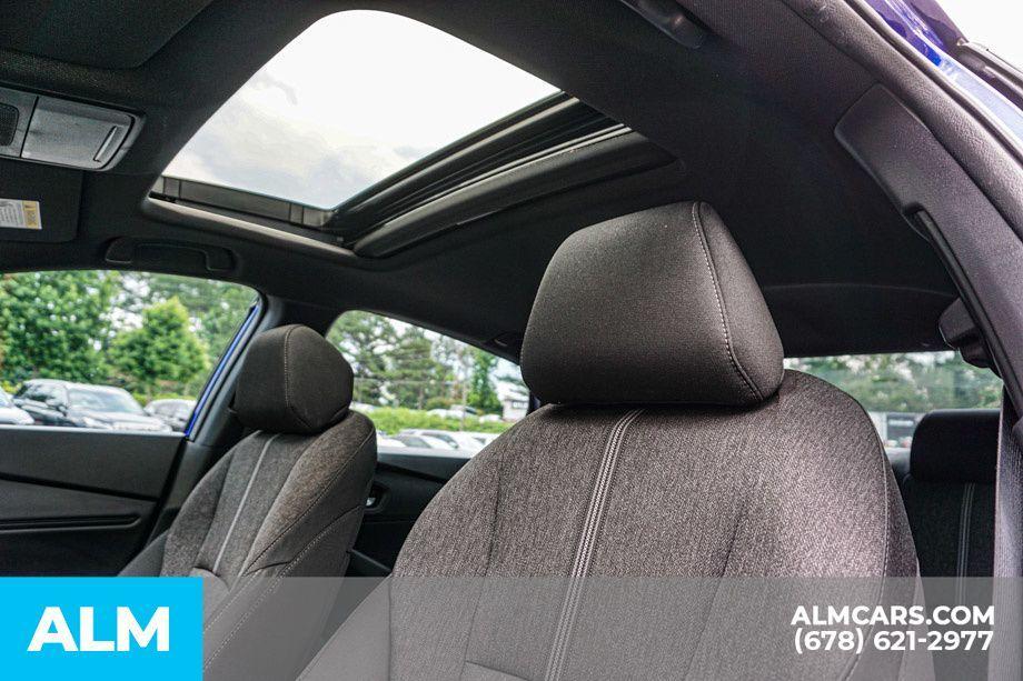 used 2023 Honda Accord Hybrid car, priced at $28,920