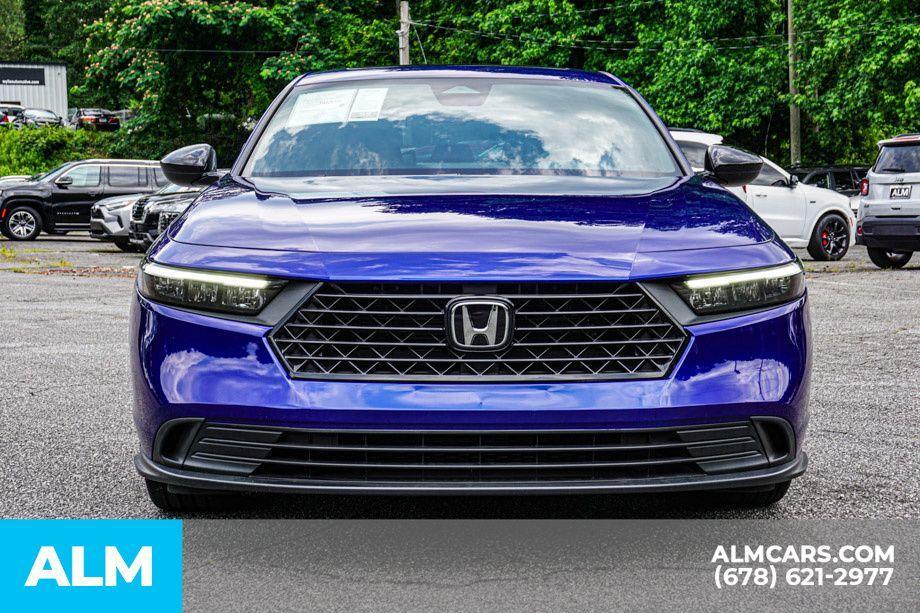 used 2023 Honda Accord Hybrid car, priced at $28,920