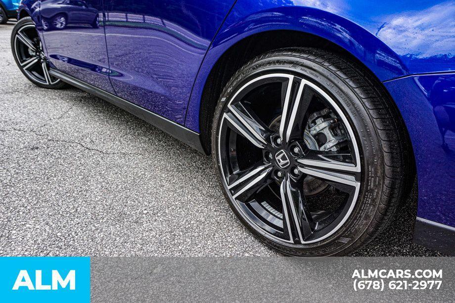 used 2023 Honda Accord Hybrid car, priced at $28,920