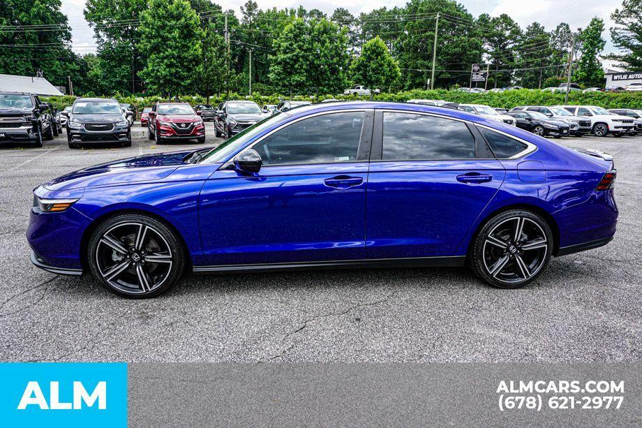 used 2023 Honda Accord Hybrid car, priced at $28,920