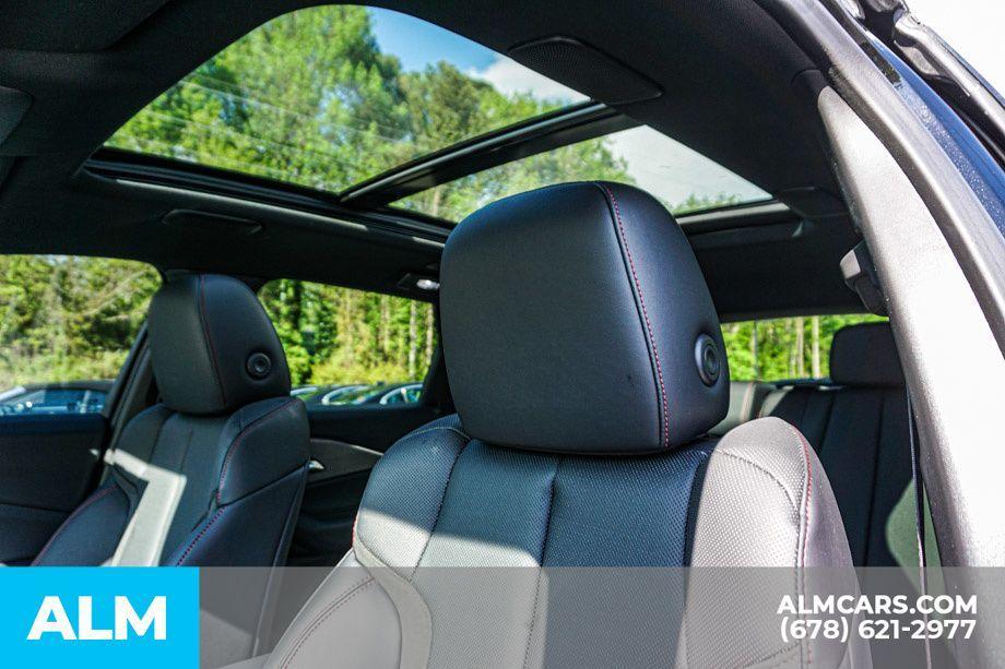 used 2024 Acura ZDX car, priced at $45,420