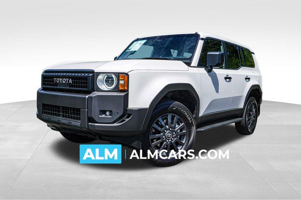 used 2024 Toyota Land Cruiser car, priced at $59,970