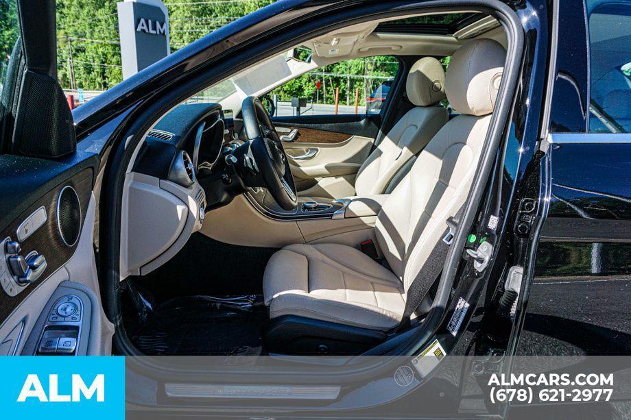 used 2020 Mercedes-Benz C-Class car, priced at $25,920