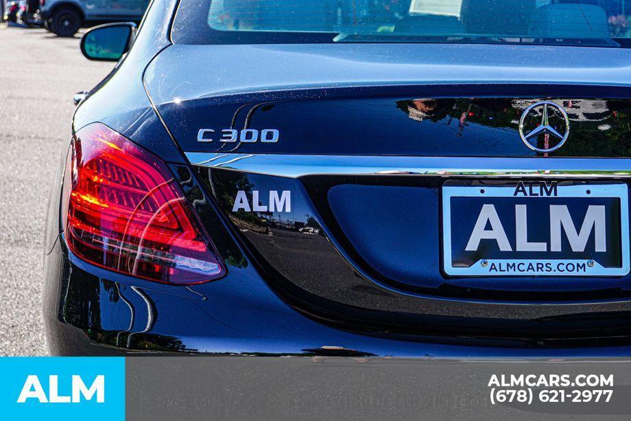 used 2020 Mercedes-Benz C-Class car, priced at $25,920