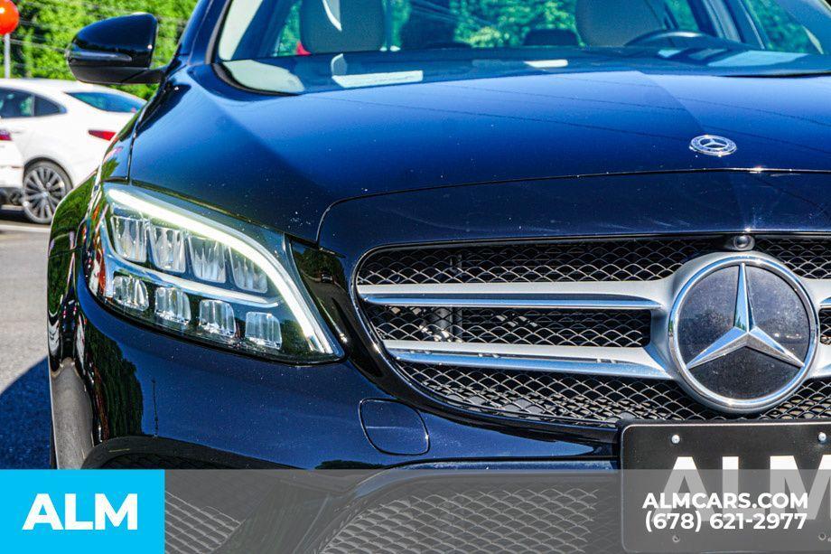 used 2020 Mercedes-Benz C-Class car, priced at $25,920