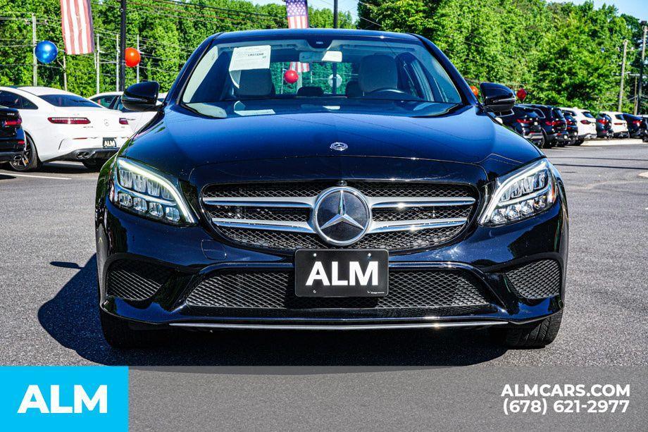 used 2020 Mercedes-Benz C-Class car, priced at $25,920