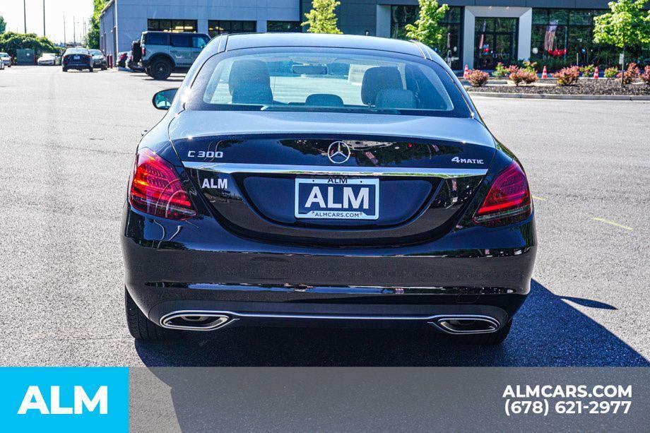 used 2020 Mercedes-Benz C-Class car, priced at $25,920