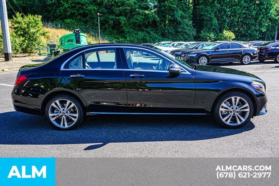 used 2020 Mercedes-Benz C-Class car, priced at $25,920
