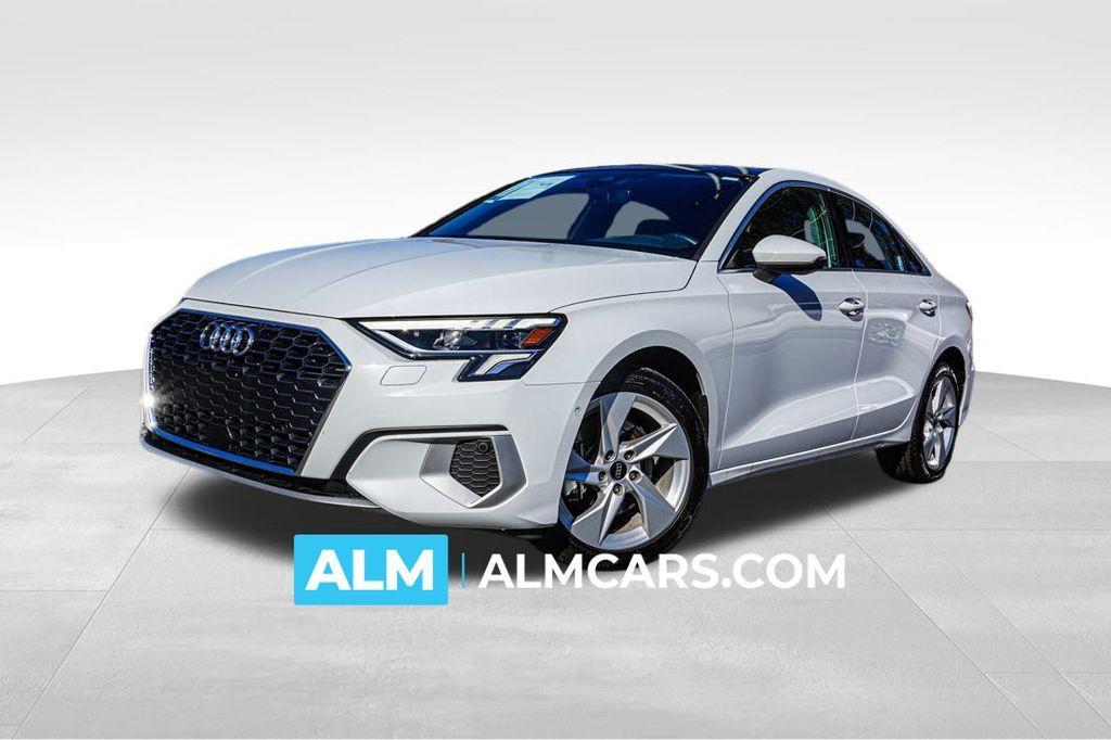 used 2024 Audi A3 car, priced at $29,920