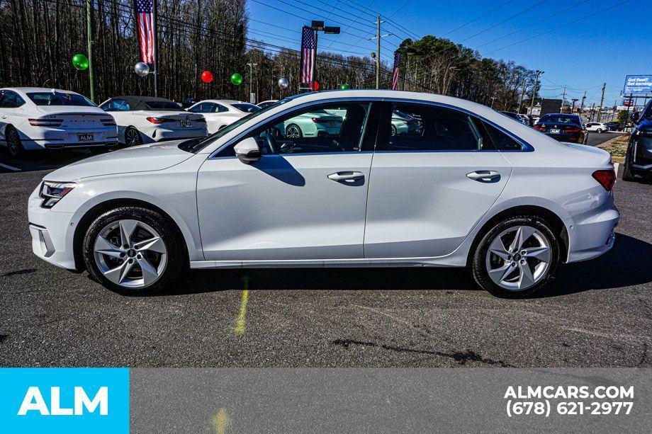 used 2024 Audi A3 car, priced at $29,420