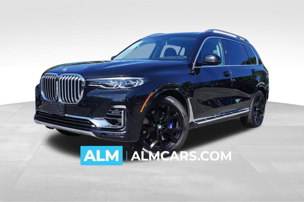 used 2020 BMW X7 car, priced at $49,920