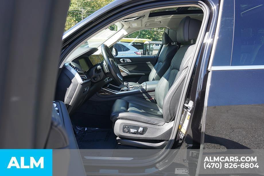 used 2020 BMW X7 car, priced at $50,920