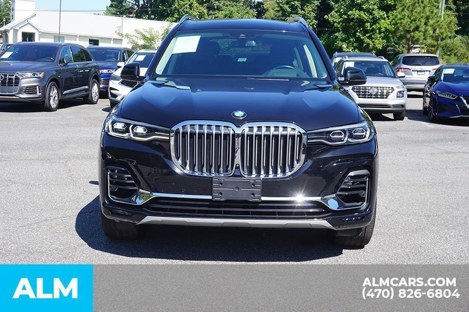 used 2020 BMW X7 car, priced at $50,920