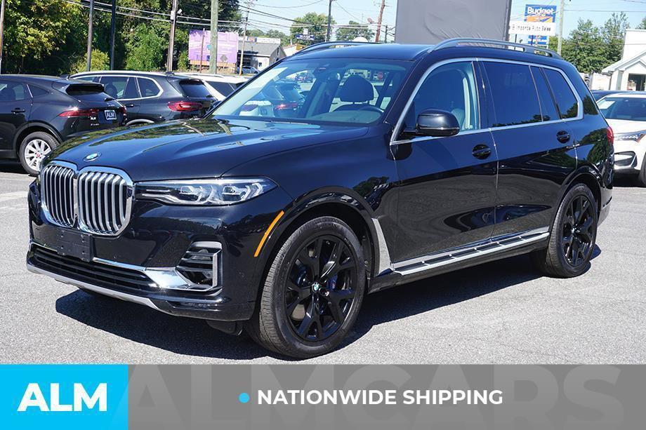 used 2020 BMW X7 car, priced at $50,920