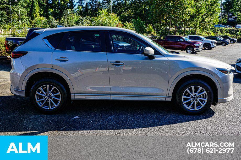 used 2025 Mazda CX-5 car, priced at $24,420