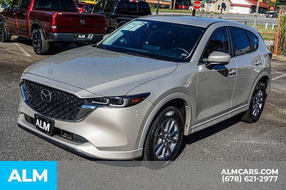 used 2025 Mazda CX-5 car, priced at $24,420