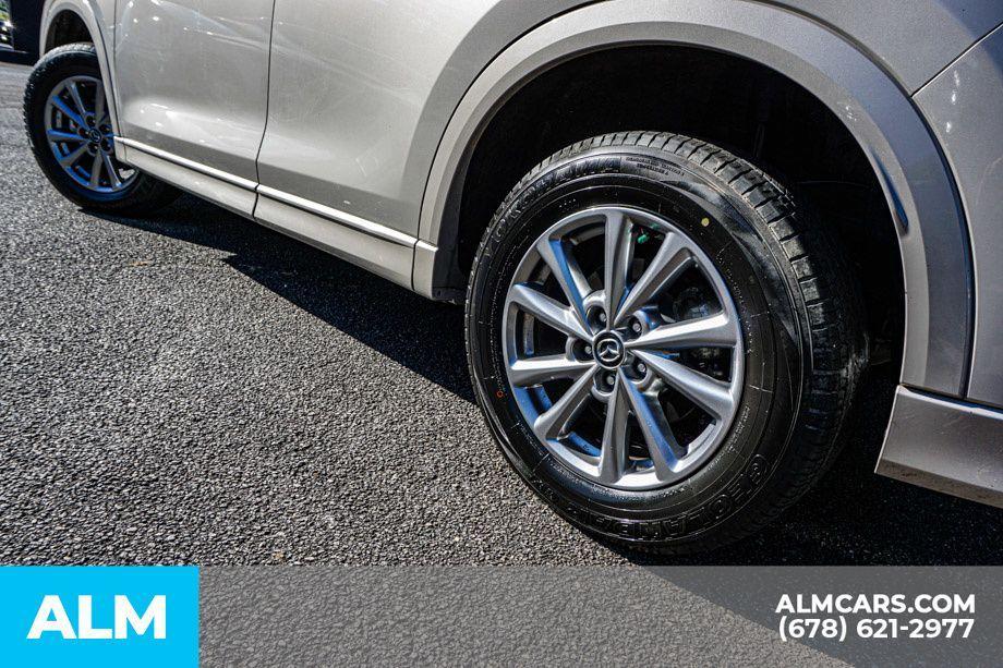 used 2025 Mazda CX-5 car, priced at $24,420