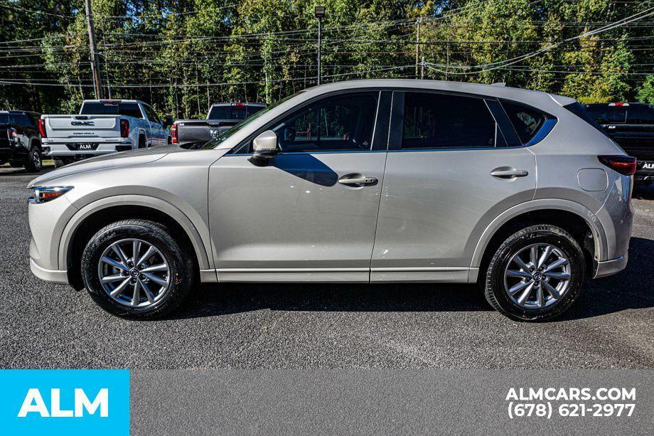 used 2025 Mazda CX-5 car, priced at $24,420