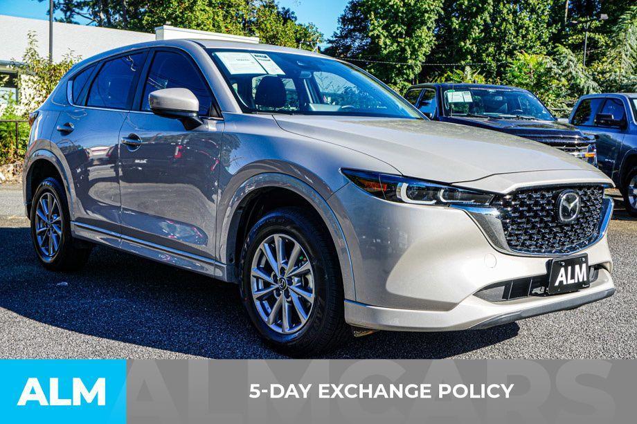 used 2025 Mazda CX-5 car, priced at $24,420