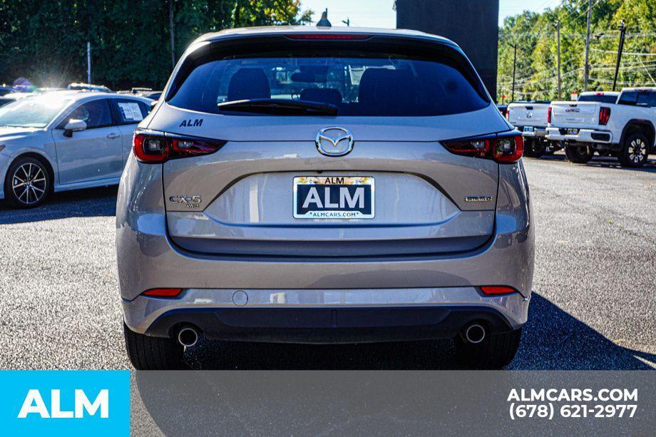 used 2025 Mazda CX-5 car, priced at $24,420