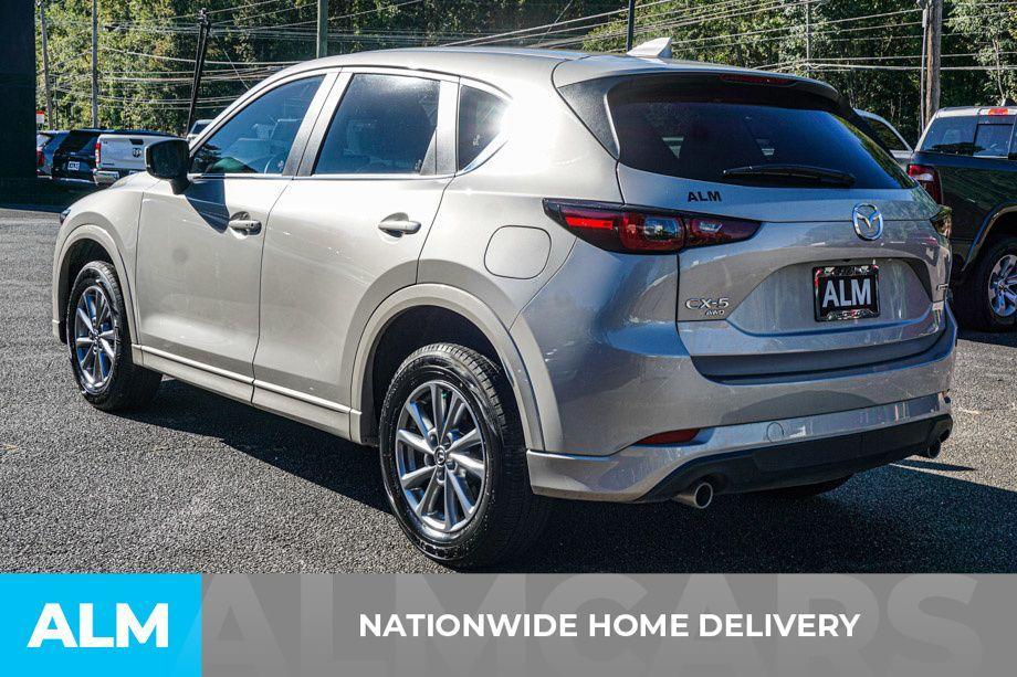 used 2025 Mazda CX-5 car, priced at $24,420