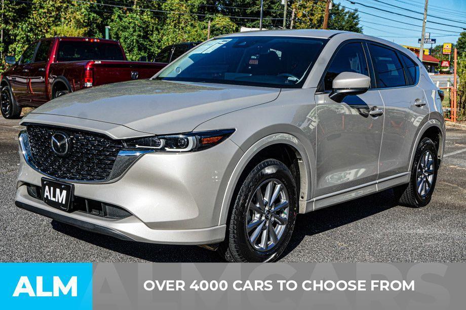 used 2025 Mazda CX-5 car, priced at $24,420