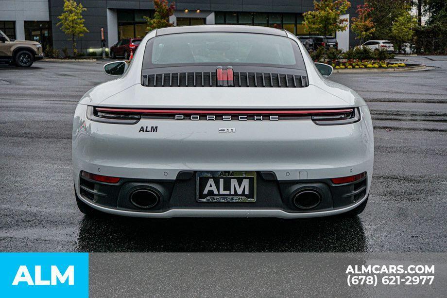used 2020 Porsche 911 car, priced at $111,960