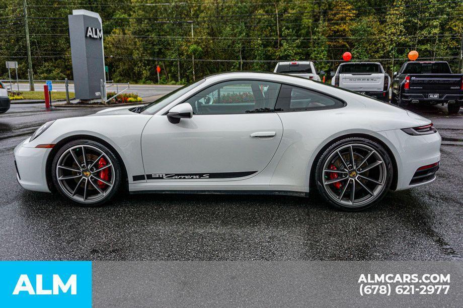 used 2020 Porsche 911 car, priced at $111,960