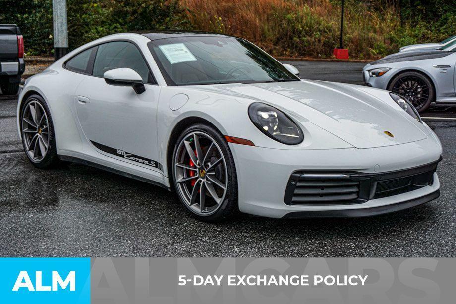 used 2020 Porsche 911 car, priced at $111,960
