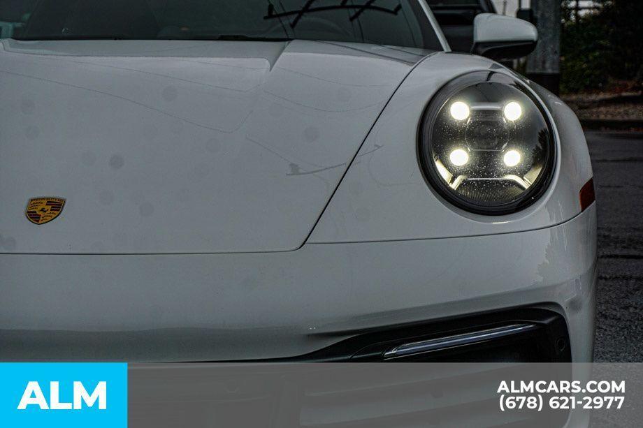 used 2020 Porsche 911 car, priced at $111,960